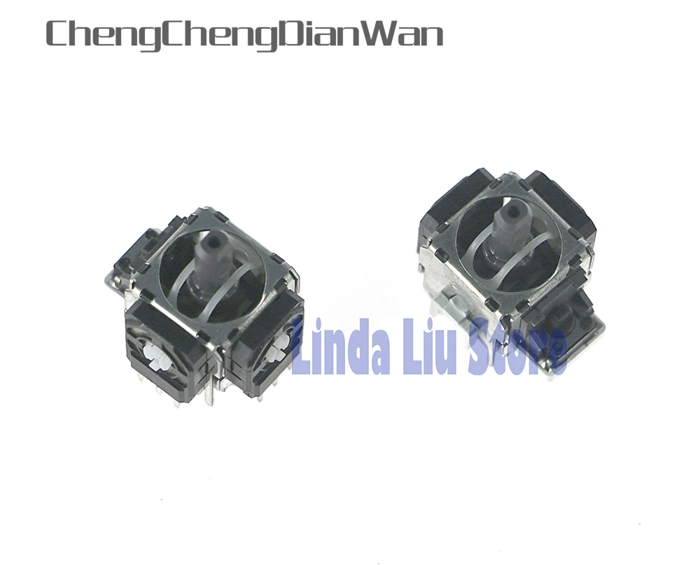2pcs Original 3D Analog Thumbstick Sensor Module Joystick Axis 3D Joystick Potentiometer For PS4 Controller
