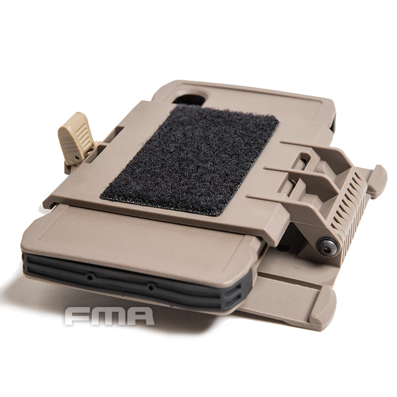 FMA-bolsa móvil para Ip Xs Max, funda táctica Molle, equipo de accesorios de caza al aire libre, chaleco Molle, bolsa militar