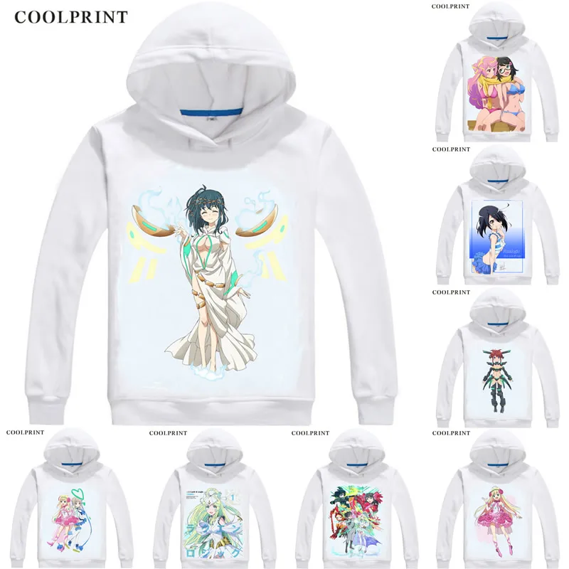 Hina Logi from Luck & Logic Hoodies Multi-style Hoodie Luck Logic Athena Tamaki Yurine Nina Alexandrovna Cosplay Sweatshirts