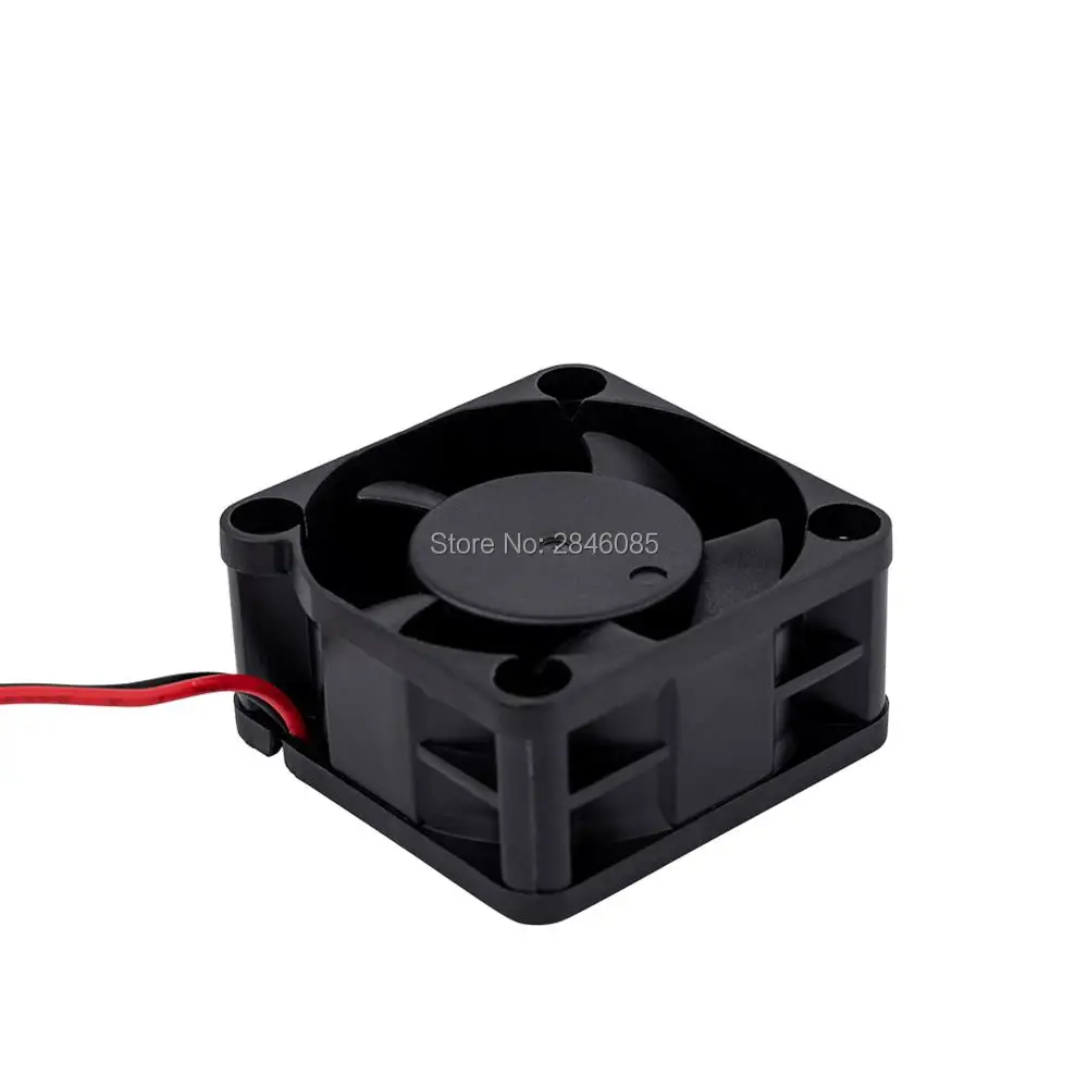 Factory Supply Creality 3D Printer Parts CR-10 4020 Back Mainboard Fan 4020 12V DC Cooler Small Cooling Fan