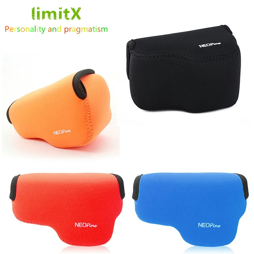 Neoprene Inner Camera Bag Case Cover for Panasonic Lumix GF5 GF6 GF7 GF8 GF9 GF10 GF90 GX800 GX850 GX880 with 12-32mm lens