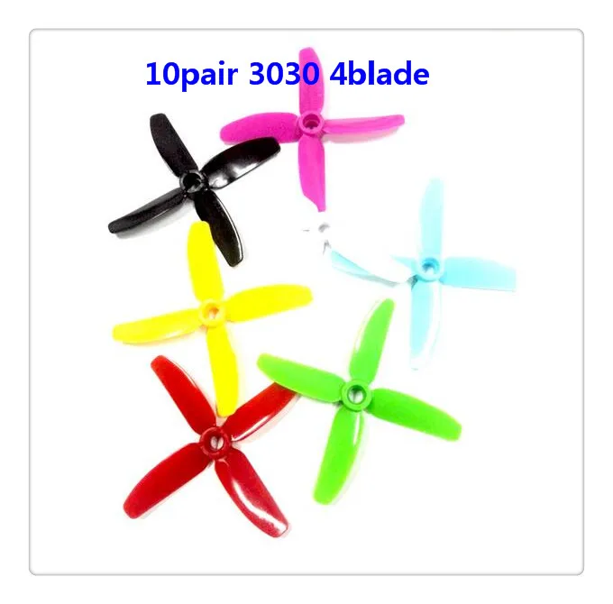 3030 propellers high-quality 3 inch 4 propeller (CW/CCW) for  mini race mini multicopter 150 180 quadcopte