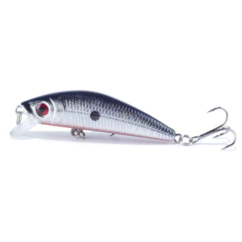 1 sztuk marka realistyczne błystka 7CM 8.5G 6 # haki ryby Wobbler Tackle Crankbait sztuczny japoński wobler Swimbait