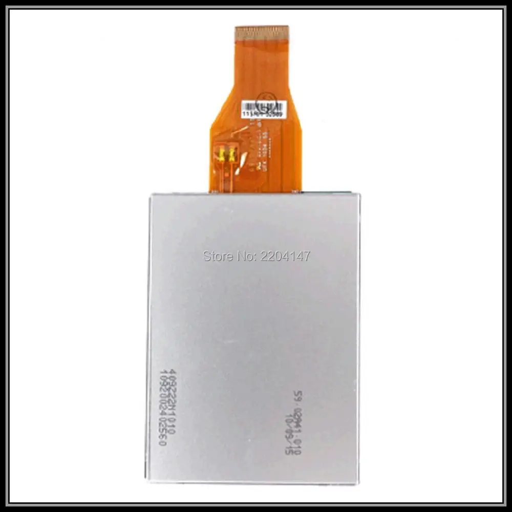 NEW LCD Display Screen For Panasonic Lumix DMC-F3 F3 For FUJI FUJIFILM Z70 Z71 XP11 Z81 Z80 Digital Camera Repair Part+Backlight