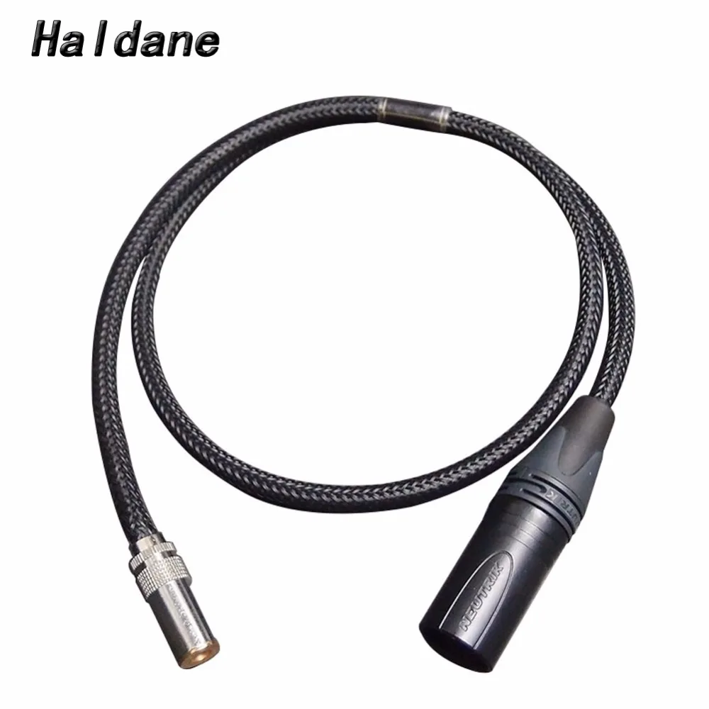 

Free Shipping Haldane 4Pin XLR Balanced Male to 4.4mm 5pole Balanced Female Audio Adapter for Headphone Cable