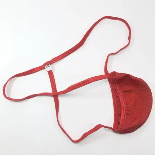 Mens String Thong Pouch G1781 Sexy Underwear Contoured Pouch