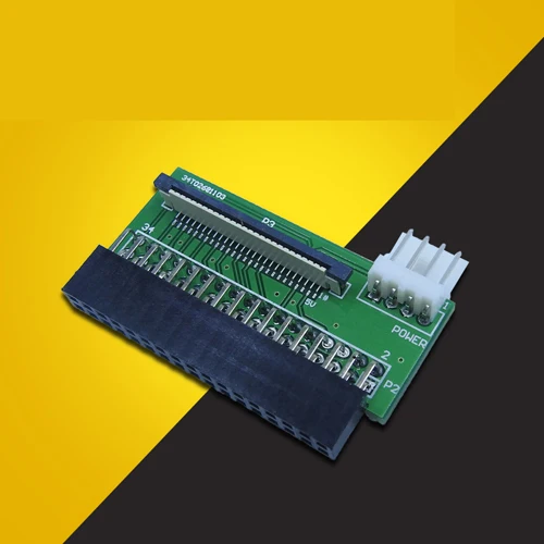 フロッピードライブコネクタアダプタケーブル 34 に 26 ピン/34PINに