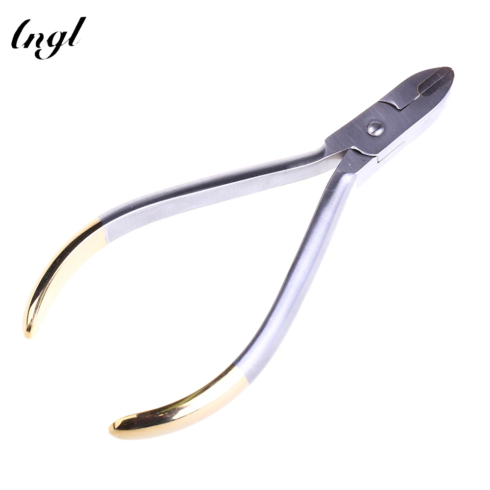 1pc Dental Orthodontic Tools Filament Forceps Cutting Hard Wire Pliers Stainless Steel Dentist Tool Dentistry Pliers Dental Lab