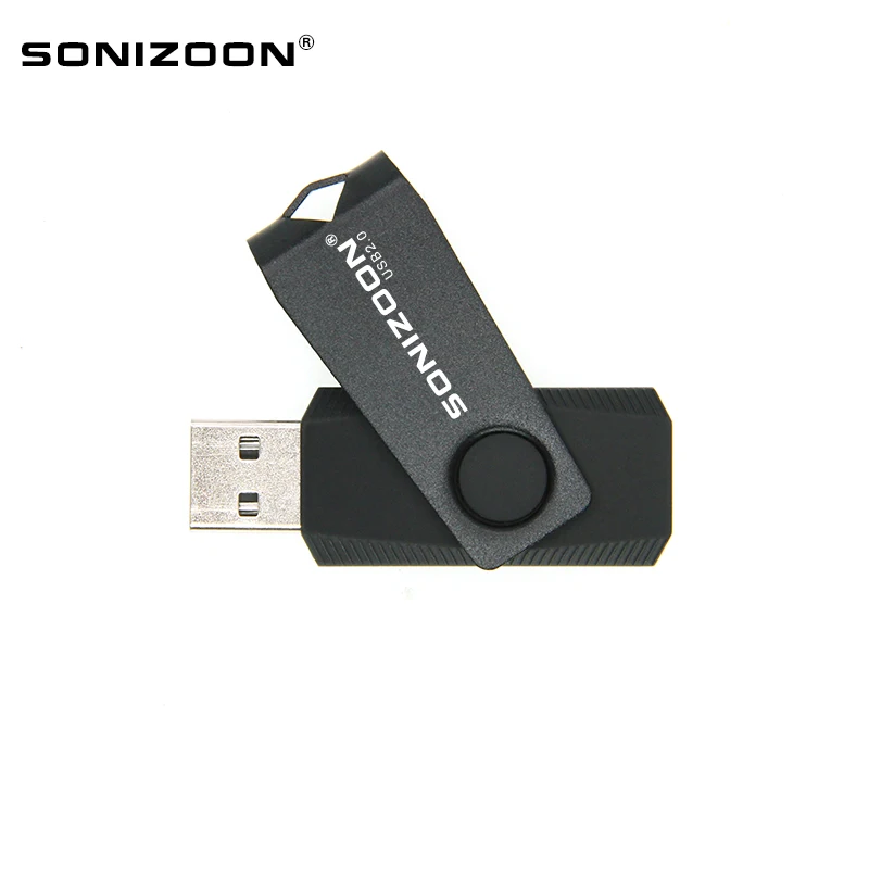 SONIZOON-Unidad Flash USB 2,0, PenDrive personalizado de 8GB, 16GB, 32GB, 2,0, XEZUSB2.0002