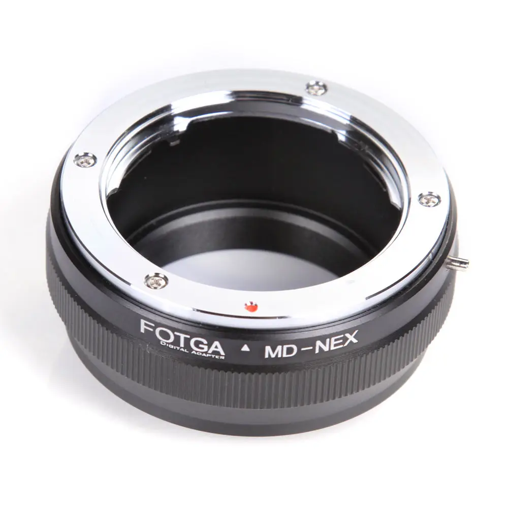 FOTGA Minolta MD-NEX Lens Adapter Ring for Sony E-Mount NEX-7 6 A7 A7R II A6500 A6300