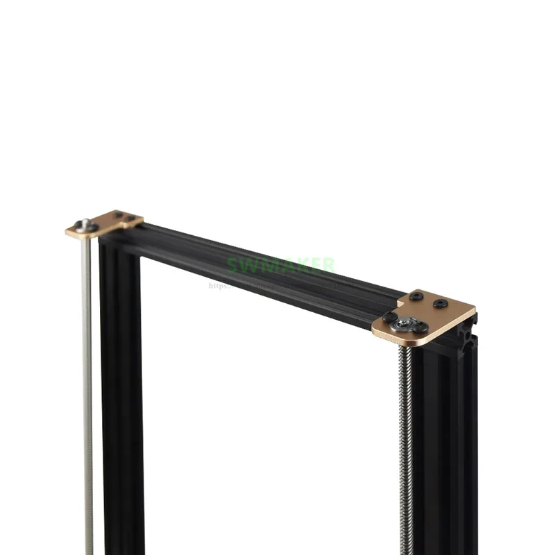 Gold TEVO Tornado Tarantula Pro Dual Z Axis Upgrade Z-Axis stabilizer for Creality Ender 3 3D printer parts