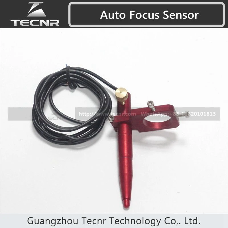 Auto Focus Focusing Sensor Laser Cutting Head  for Automatic Motorized Up Down Table laser cutter