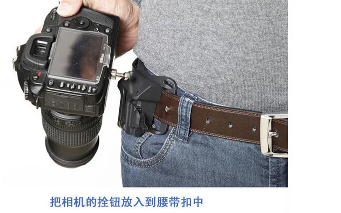 Camera Quick Strap With Neck Strap 1/4\