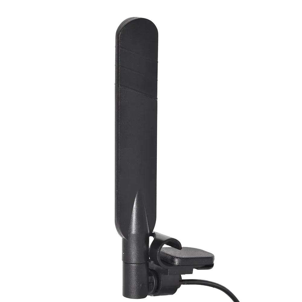 Eightwood WiFi Antenna 2.4GHz Clip Blade RP SMA Compatible with F5D8235 Rincuv4 N300 N450 N600 Ubiquiti PCMCIA Wireless Card