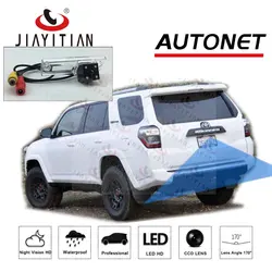 JiaYiTian rear view camera For Toyota 4Runner 2010 2011 2012 2013 2014 2015 2016 2017 2018 Backup camera license plate camera