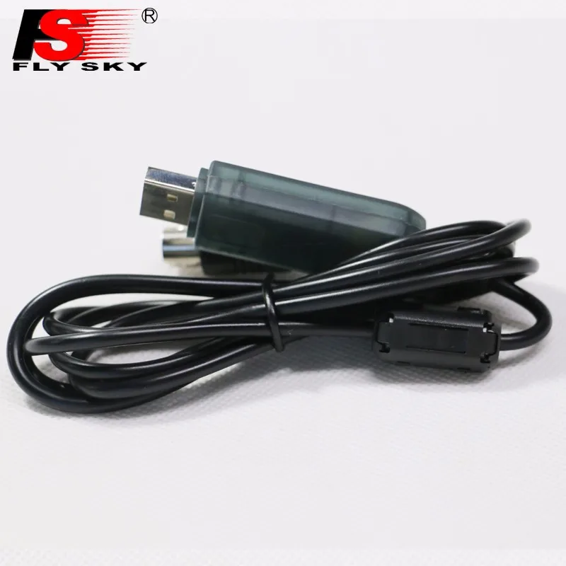FLYSKY 데이터 케이블 USB 다운로드 라인, FS-i6 FS-T6 송신기 펌웨어 업데이트, 헬리콥터 비행기 멀티로터 FPV 레이싱 드론용