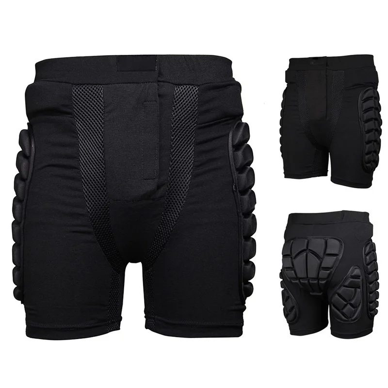 

Sports Snowboarding Shorts, Hip Protective Bottom Padded For Ski & Roller Skate & Snowboard Hip Protection Pad Sports Gears