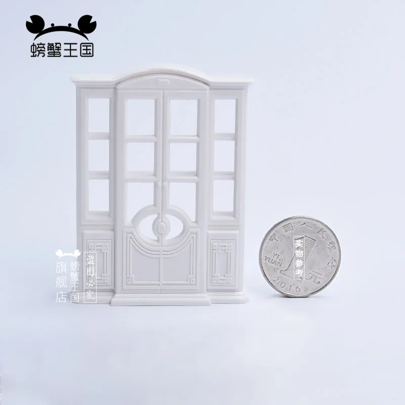 

5pcs 1:25 1:50 Scale Miniature Furniture Set - Dollhouse Accessories Model Cabinet Cupboard Bookshelf for Interior Scenery DIY D