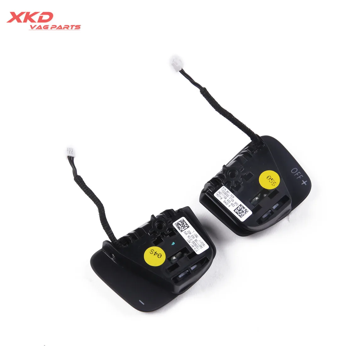 5TA951527  5TA951528 Pair Of Electric Tiptronic Shift Paddle For VW Tiguan 2017 2018 2019 5TA 951 528 5TA 951 527