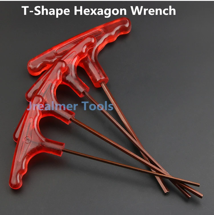 T-shape Mini Micro Hex Hexagon Allen Key Set Wrench Screwdriver Tool Kit Best Quality S2