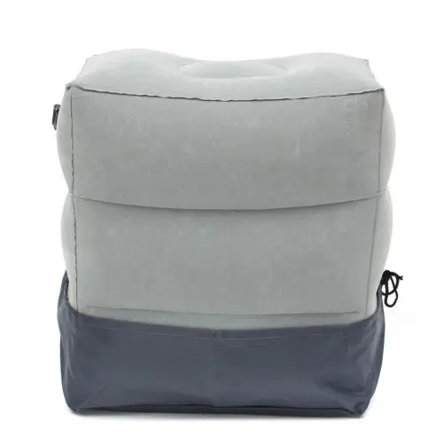 Inflatable Portable Travel Footrest Pillow Case  Plane Train Kids Bed Foot Rest Pad Plane Train Bed Body Foot Rest Pad Pillows5