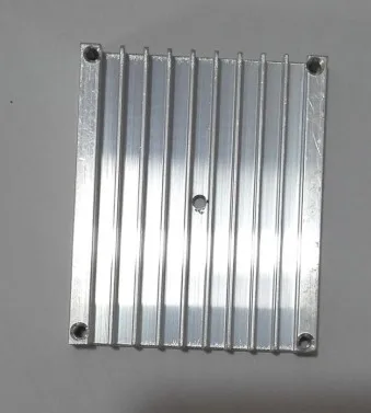 5pcs/lot 50*7*100mm Aluminum radiator Electronic heat sink Cooler