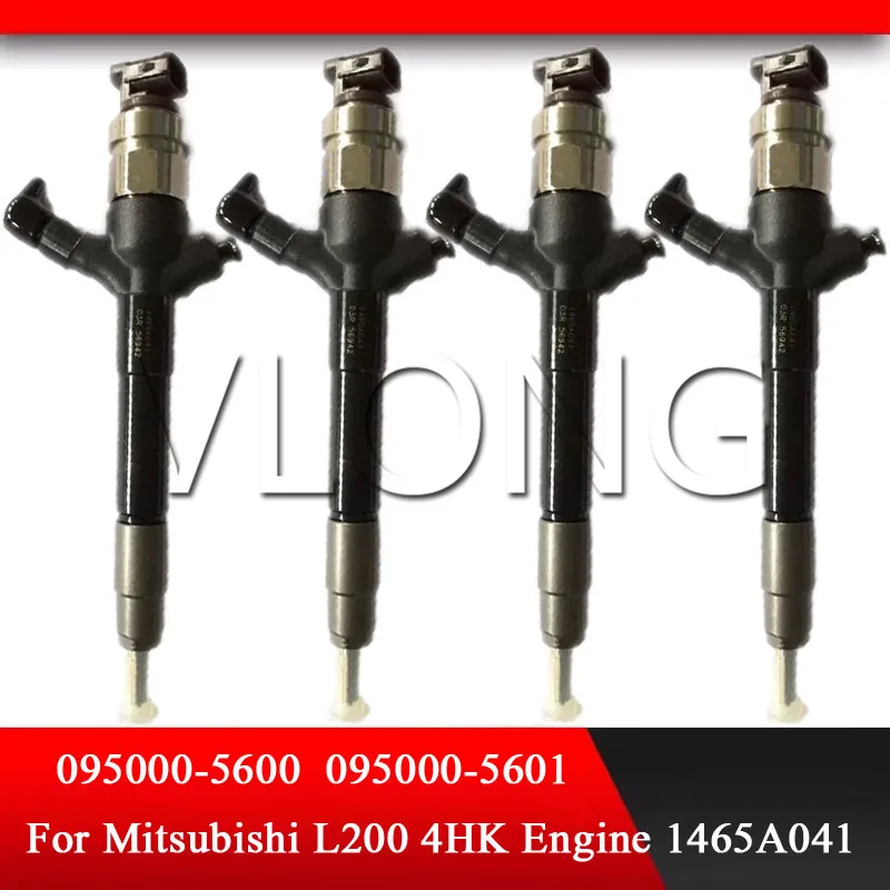 

Diesel Fuel Injector 1465A257 095000-9560 095000-956# SM095000-9560 SM0950009560 SM095000-956# for Mitsubishi L200 4D56