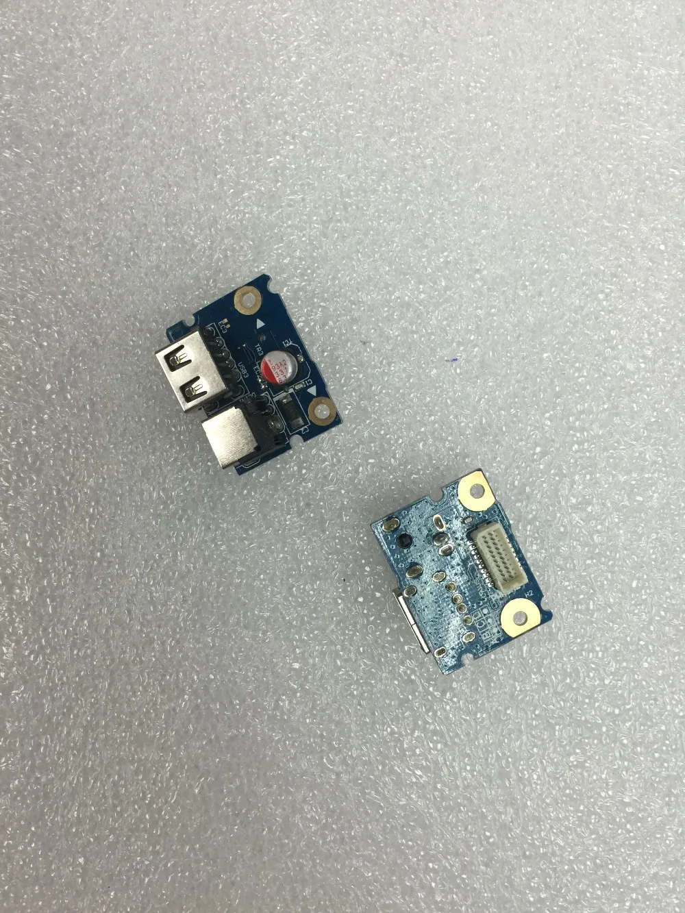 Novas peças para laptop placa de alimentação dc e porta usb para lenovo g480 g485 g580 554sg03.001g