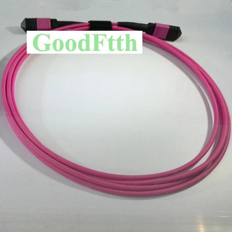 

Premium Elite Patch Cord Trunk Cable MPO-MPO Female to Female OM4 24C Type A GoodFtth 20m 25m 30m 35m 40m 50m 60m 70m 80m 100m