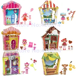 New Fashion Mini Lalaloopsy Figures Dolls For Girls Kids Toys Decoration Children Gifts
