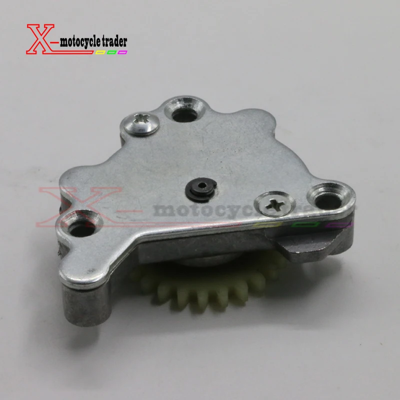 Pit Dirt bike Oil  Pump & Sprocket  LF125cc 140cc Engine PARTS lifan 125cc  COGS