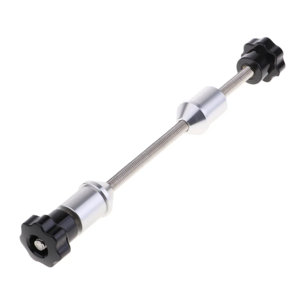 Bike Thru Axle to Quick Release Adapter Great for Front /Rear Wheel Hub Bike Wheel Truing Stand Repair Tool Thru Axle Adapter