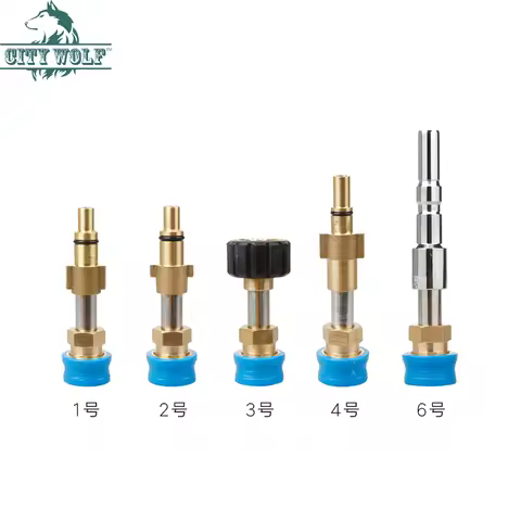 High pressure washer adaptor with G1/4 quick connect for lavor karcher nilfisk bosch black&amp;deck AR partiot interscol huter