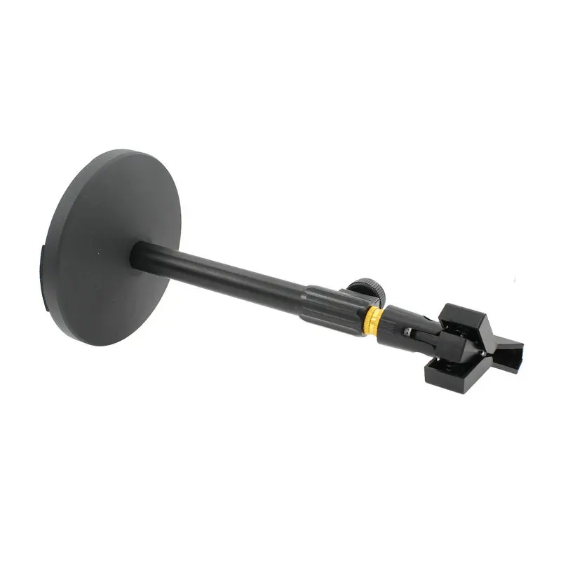 เดสก์ท็อปขาตั้งไมโครโฟนโลหะปรับโต๊ะขาตั้งไมโครโฟนพร้อมคลิปไมโครโฟนและ 5/8 "ถึง 3/8" อะแดปเตอร์สําหรับ Blue Yeti Snowball Spark