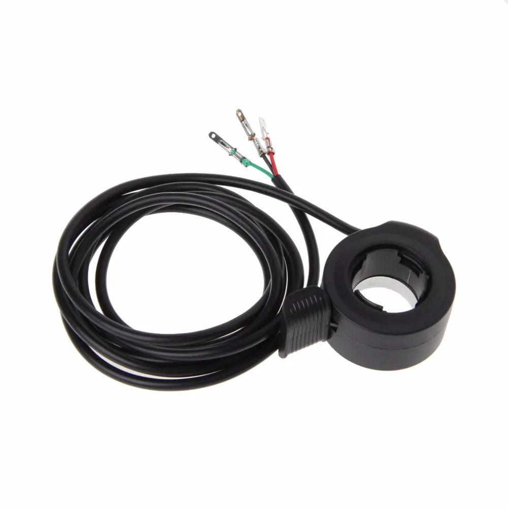 24V/36V/48V Electric Scooter Bicycle Motorcycle Twist Thumb Throttle E-Bike SpeElectric Scooter Bicycle Vehicle Parts