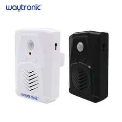 Audio Downloadable Mini PIR Motion Sensor Activated Music Sound Player Loudspeaker for Safety Voice Reminder