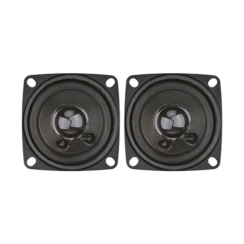 Imagen 2 del producto AIYIMA 2 uds 2 pulgadas Mini altavoces portátiles de Audio altavoz de sonido de rango completo 4 8 Ohm 10W altavoz DIY sistema de sonido de cine en casa