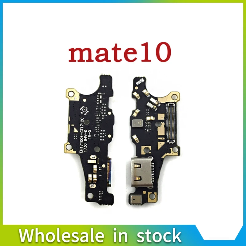 

Новинка USB-зарядка для Huaweimate8 mate9 mate10 p9 p10 plus maimany5 порт зарядного устройства док-разъем гибкий кабель с микрофонной платой