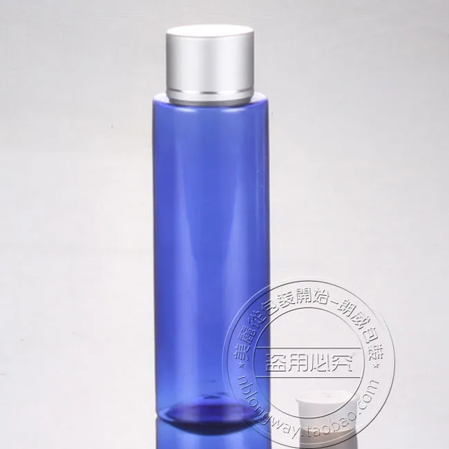 Vận chuyển miễn phí Capacity 100 ml 30 cái/lốc vai Phẳng bìa lá bình thường chai của Than Cốc nắp chai, chai nhựa, chai pet