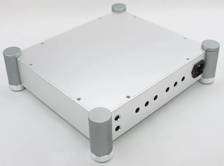 Корпус усилителя для DIY, 320*70*280 мм, WA70, алюминиевый корпус усилителя/преампер/трубка/чистый сценический/amp корпус/коробка для DIY