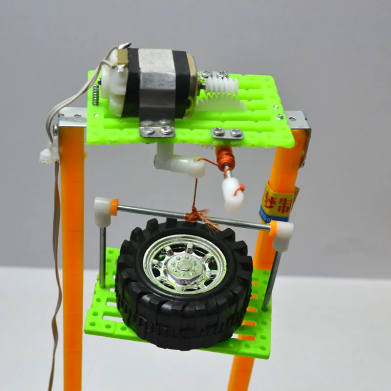 Kit de experimentos de física para niños – Ascensor eléctrico educativo - imagen 5
