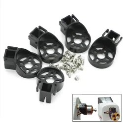 5pcs/lot GWS Plastic Brushless Motor Mount for XXD A2212 A2208 Brushless Motor