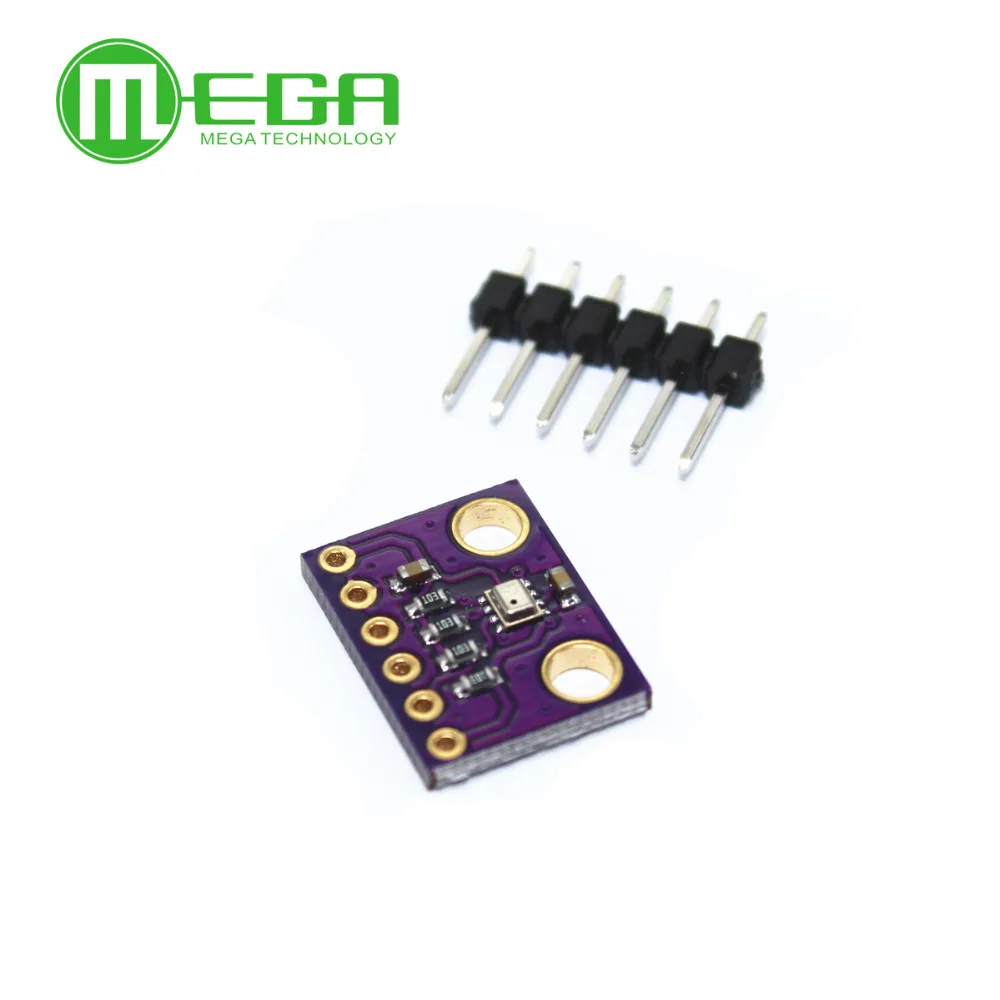 10pcs I2C/SPI BMP280 3.3 BMP280-3.3 Digital Barometric Pressure Altitude Sensor High Precision Atmospheric Module for arduino