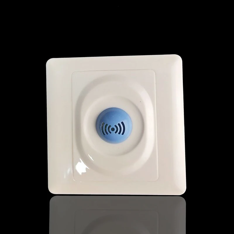 Hot sale 220~240v 360 degree Microwave Sensor Light Switch Induction Microwave Motion Sensor 86*86 motion sensor switch free