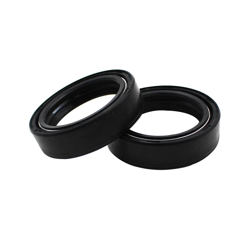 Road Passion Motorcycle 49x60x11 Front Fork Damper Shock Absorber Oil Seal and Dust Seal For Harley  Dyna FXDF EFI FXDL