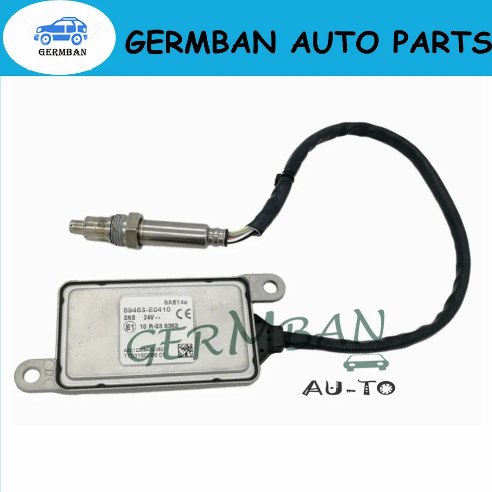 

New Manufactured&Good Quality OE Style Nitrogen Oxides Nox Sensor Part No#89463-E0410 For Hino Truck 24V