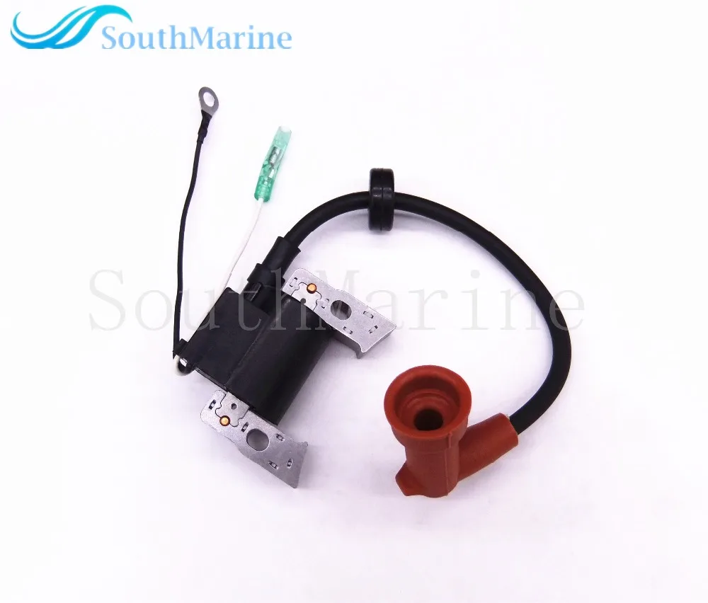 Boat Motor Ignition Coil F4-04000038 for Parsun HDX 4-Stroke F4 F5 BM Outboard Engine, Ignition Winding Assy
