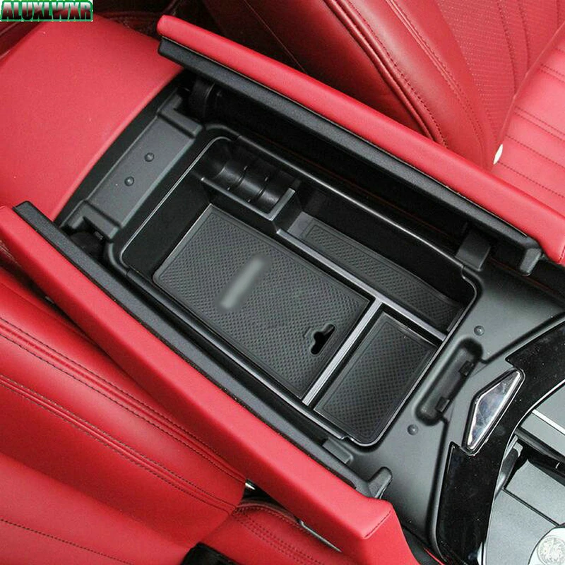 

Car Central Storage Box Broadhurst Armrest Remoulded Car Glove Storage Box for Maserati Ghibli LEVANTE Quattroporte Car-styling