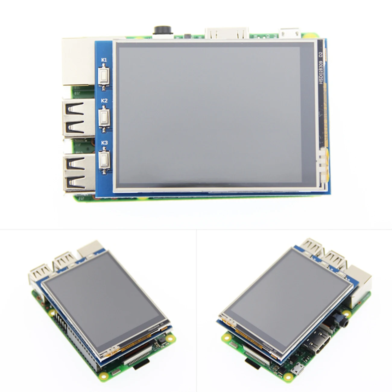 2.4 / 2.8 Inch 320*240 Touch Panel TFT LCD Module Screen Display For Raspberry Pi GPIO Input