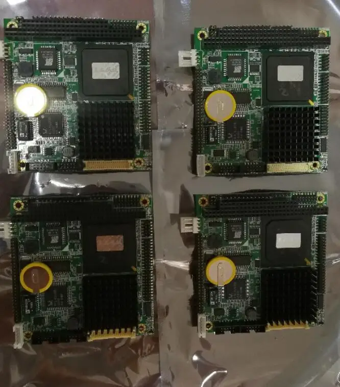 EM104-N513 New Original Fanless IPC CPU Board  Emcore-n513 PC/104 586 Embedded Industrial Motherboard GX1 PC104 with Memory